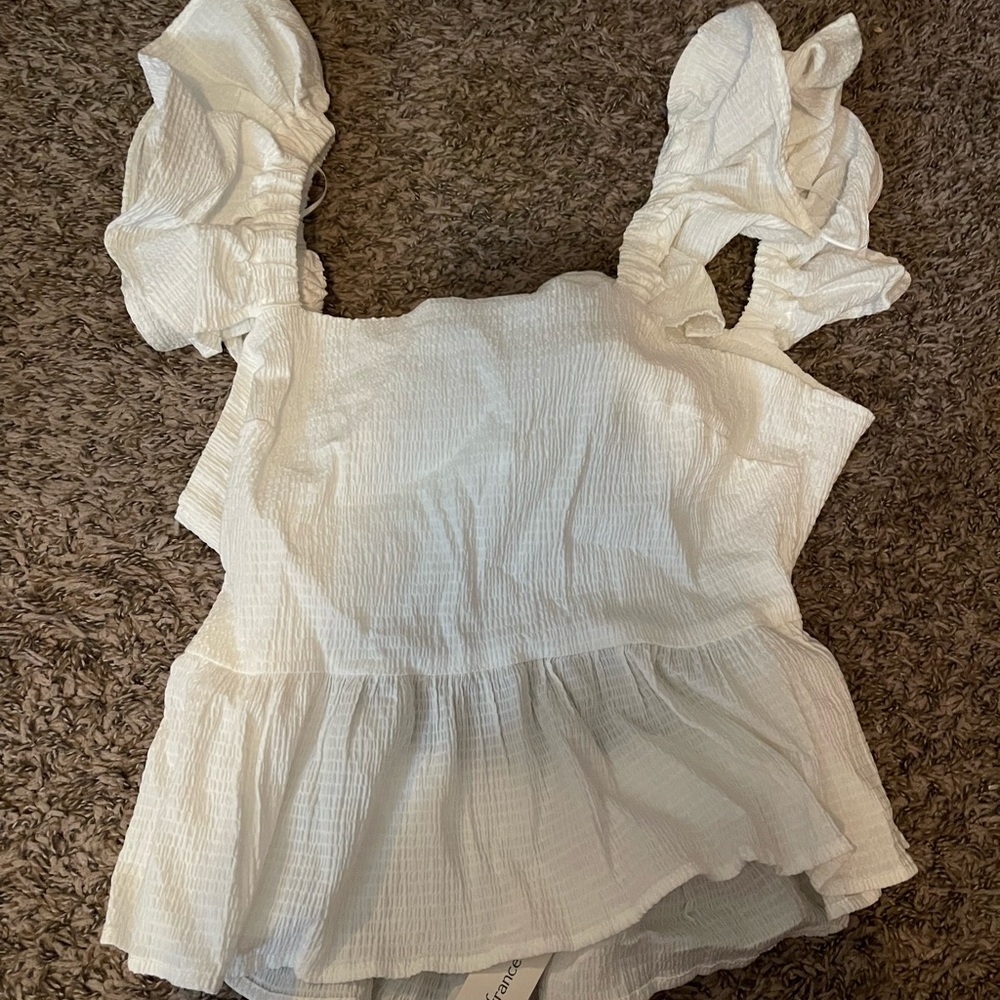 Ruffle Strap Top - Picture 5 of 5
